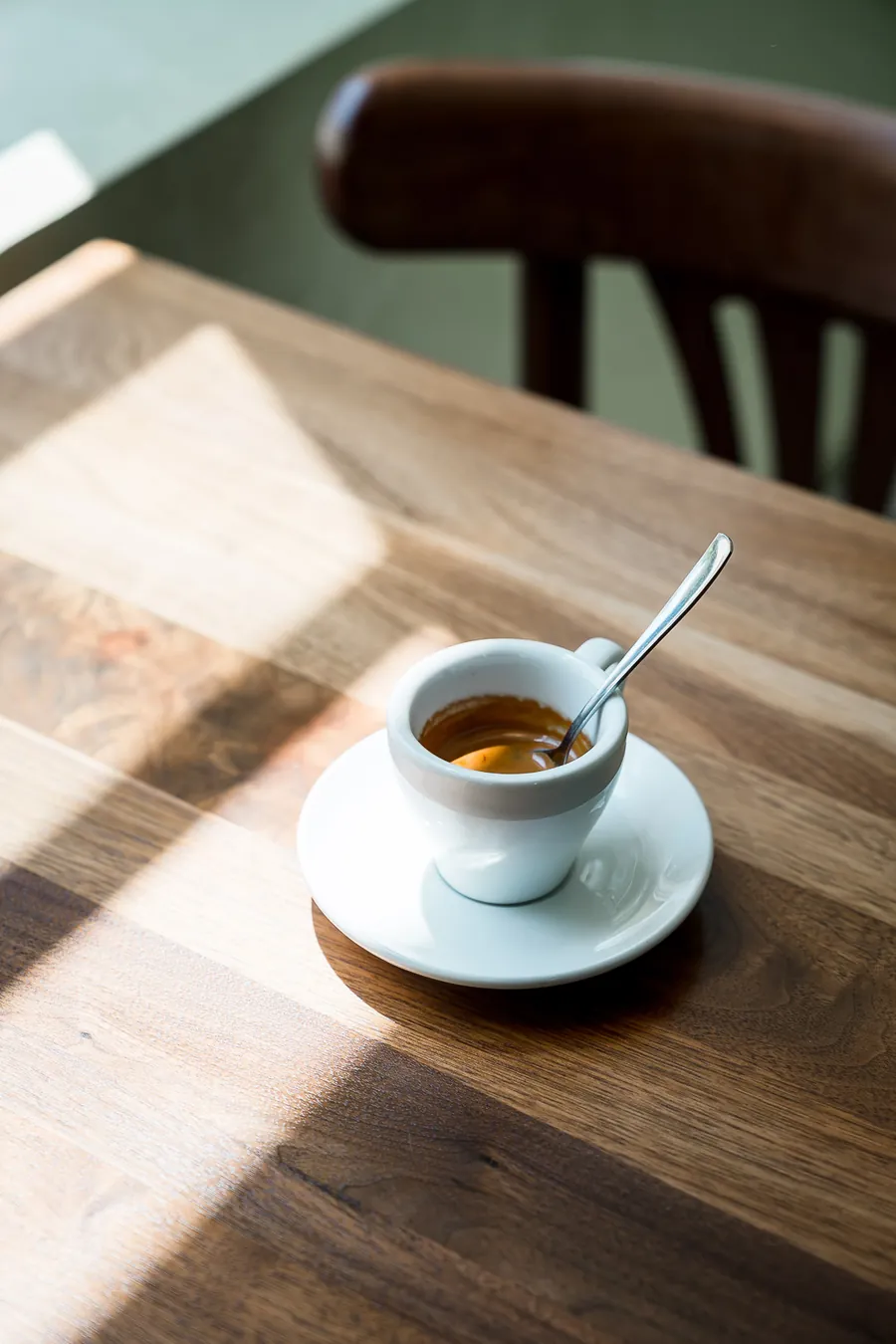 Baristello — Espresso, morning light