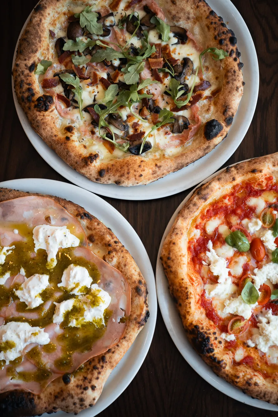 Fiorellino — Pizza three ways