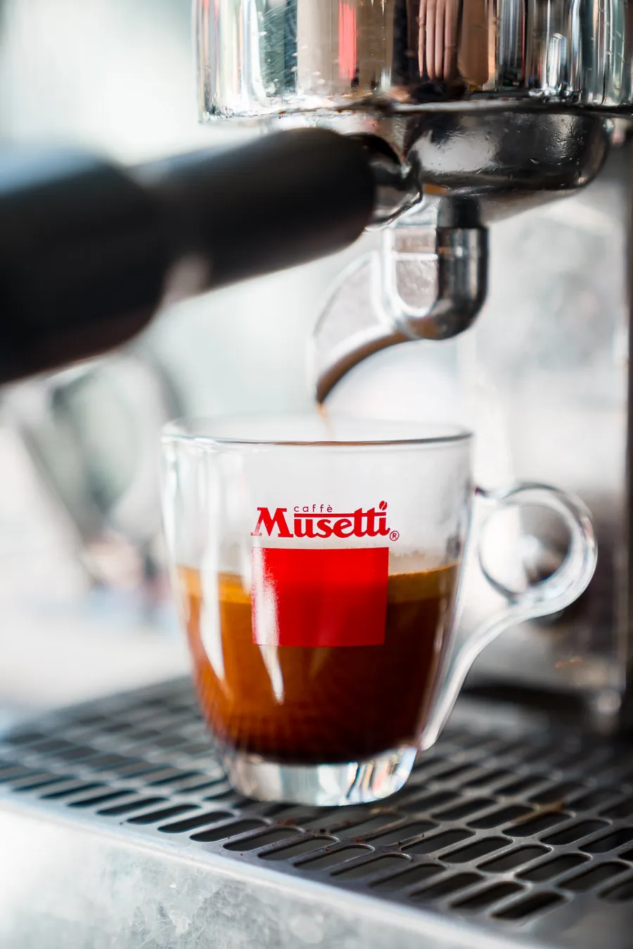 Musetti — Espresso pull