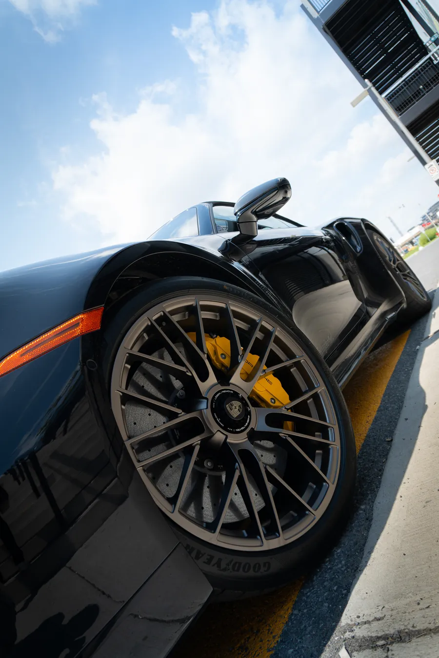 Paddock Motorcars — Porsche 911 Turbo S