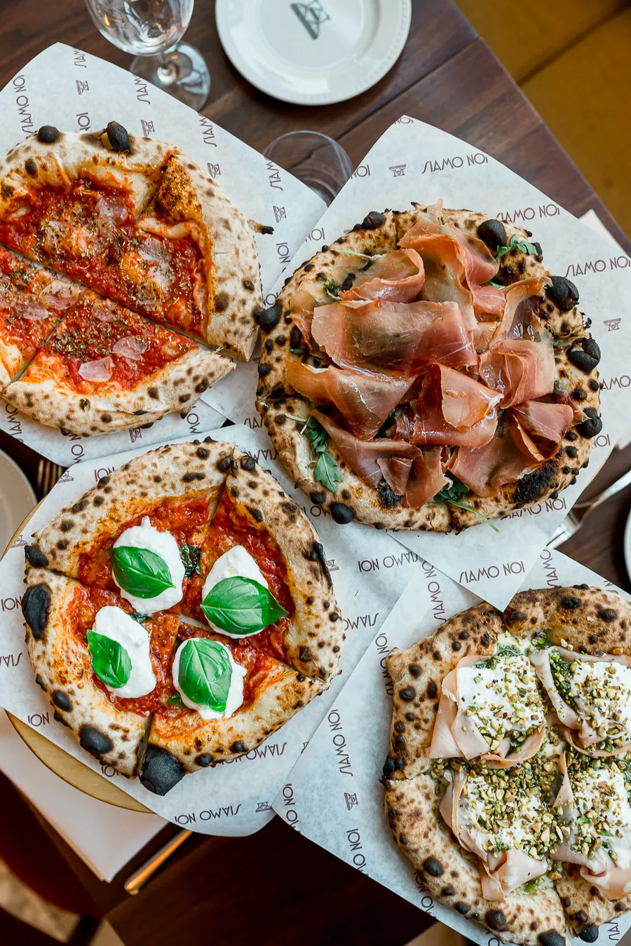 Siamo Noi — Pizza spread